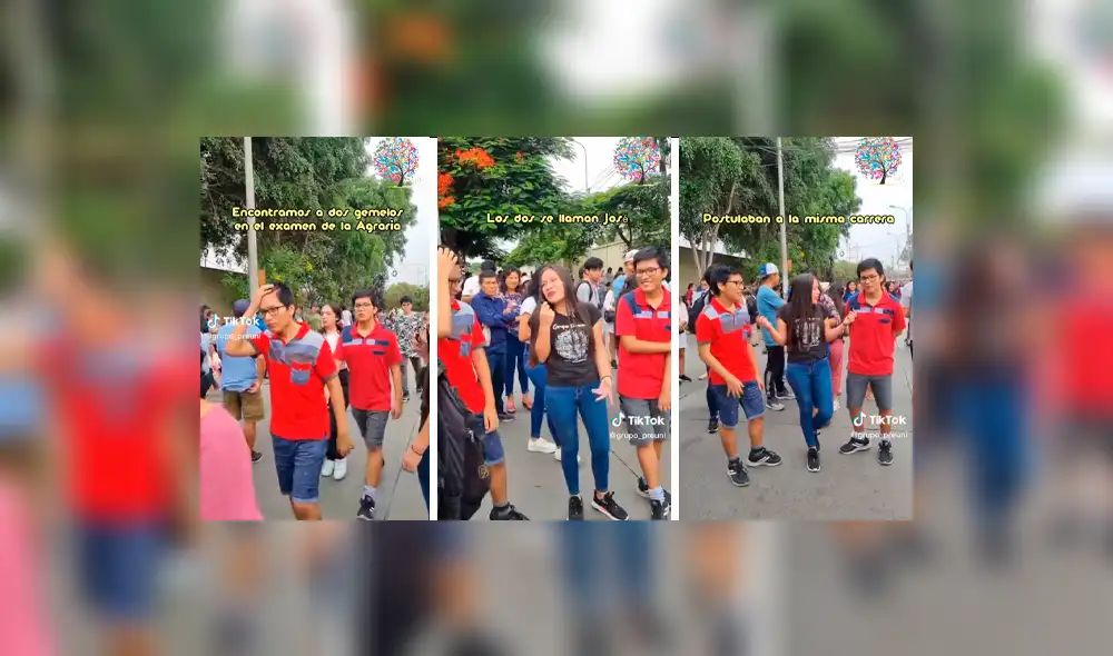 El video suma más de 220.000 reproducciones. Foto: composición LR/TikTok/@grupo_preuni El video suma más de 220.000 reproducciones. Foto: composición LR/TikTok/@grupo_preuni