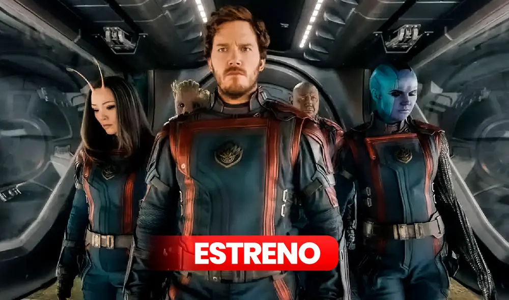 "Guardianes de la galaxia 3" tiene emocionados a miles de fans del UCM de Marvel Studios. ¿Se podrá ver vía ONLINE? Entérate aquí. Foto: composición LR/Marvel Studios