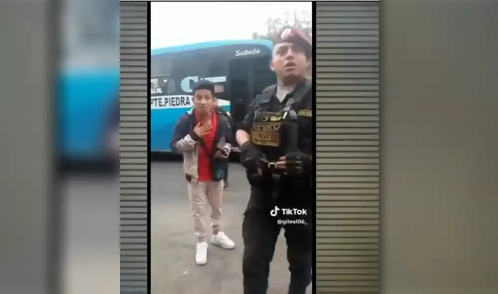 Víctima asegura que el hombre en imagen es uno de sus agresores. Foto: captura ATV - Video: ATV