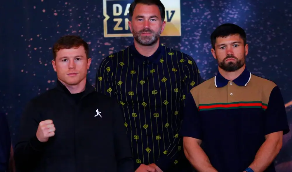 Saúl 'Canelo' Álvarez defenderá sus 4 títulos en su natal Jalisco, en el Estadio Akron. Foto: EFE Saúl 'Canelo' Álvarez defenderá sus 4 títulos en su natal Jalisco, en el Estadio Akron. Foto: EFE