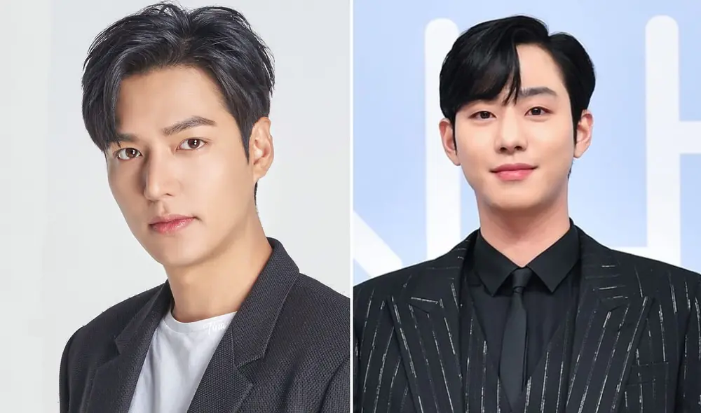Las respectivas agencias de Lee Min Ho y Ahn Hyo Seop confirmaron que los actores coreanos están en conversaciones para protagonizar la nueva película "Omniscient reader’s viewpoint”. Foto: composición LR/Naver