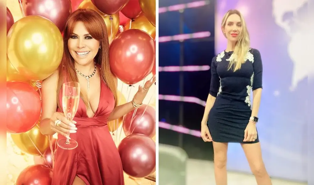 Magaly Medina llevaba una cordial relación en el pasado con Juliana Oxenford. Foto: composición LR/Facebook