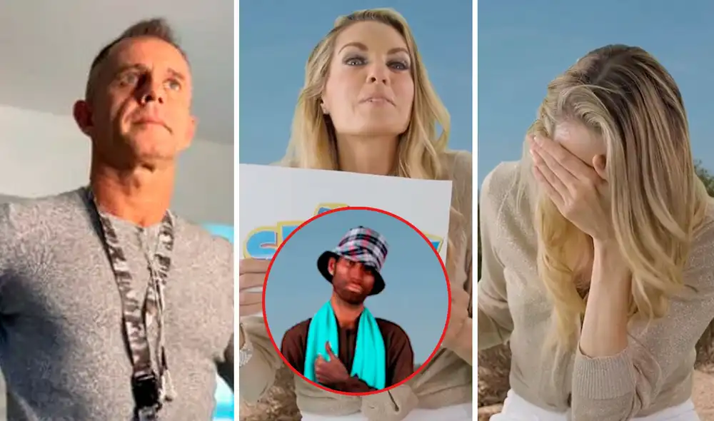 Brenda Carvalho se sonrojó al contar anécdota íntima con Julinho. Foto: composición/LR/captura de TikTok/difusión Brenda Carvalho se sonrojó al contar anécdota íntima con Julinho. Foto: composición/LR/captura de TikTok/difusión