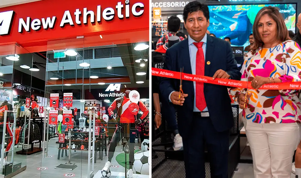 Tras más de 10 años de vender zapatillas, Silvio Vila y su esposa lanzaron la marca New Athletic. Foto: composición LR/New Athletic/Facebook/José Conga/LinkedIn