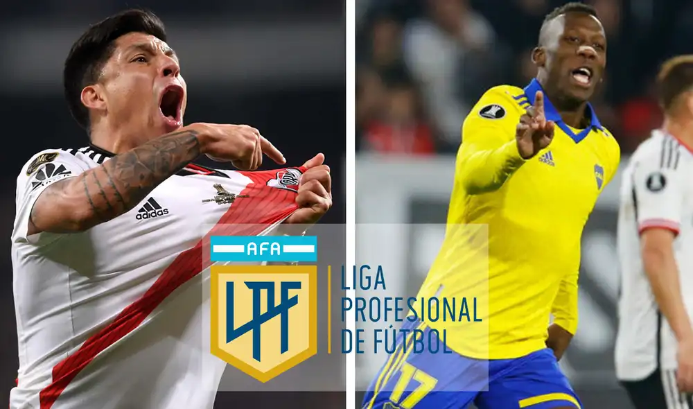 River Plate viene de perder en la Copa Libertadores, mientras Boca Juniors ganó. Foto: composición GLR