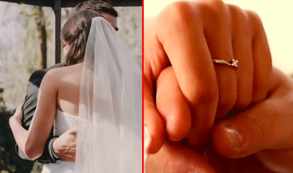 La mujer solicitó la anulación del acta de matrimonio que acababa de firmar tras sentirse ridiculizada por su esposo. Foto: Diario Digital LARAZONCO/YouTube