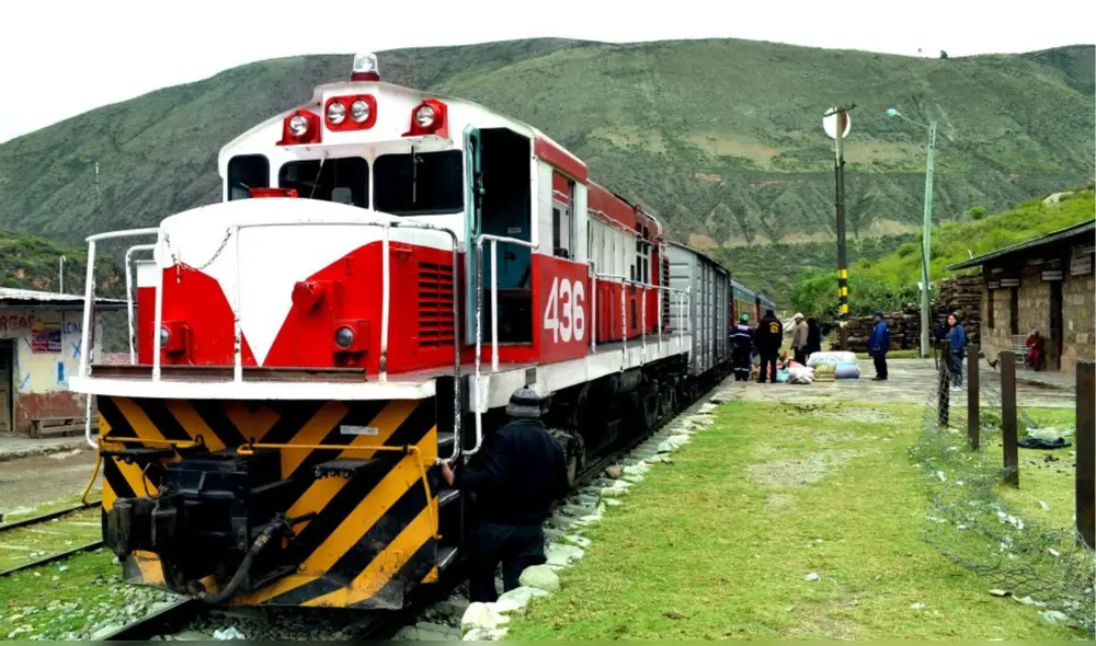 El Tren Macho parte los lunes, miércoles y viernes desde la estación Chilca. Foto: Rumbos del Perú