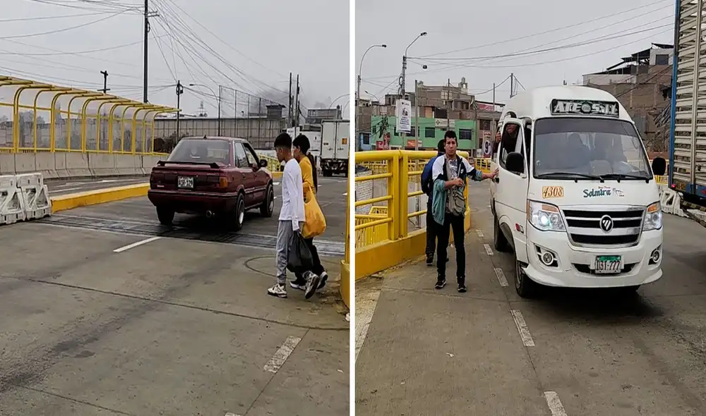 Puente Huaycoloro fue reabierto parcialmente el último martes 25 de abril. Foto: Paolo Zegarra / La República Puente Huaycoloro fue reabierto parcialmente el último martes 25 de abril. Foto: Paolo Zegarra / La República