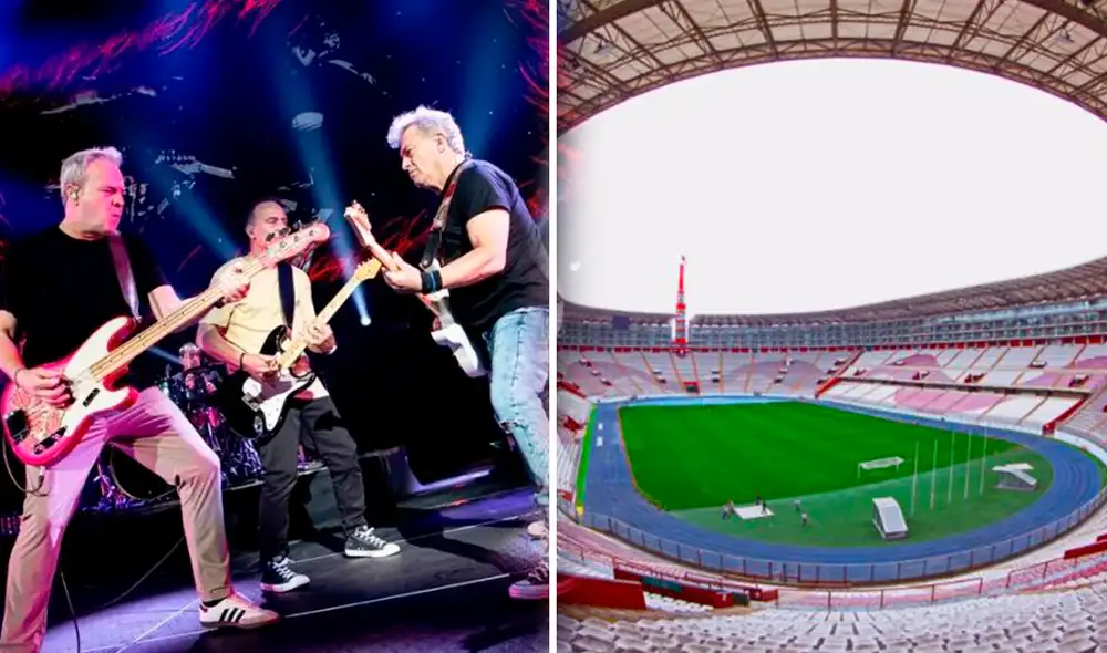 Los Hombres G se presentarán en Lima y Arequipa para celebrar sus 40 años de existencia. Foto: composición LR / Hombres G Oficial/ Instagram / Andina