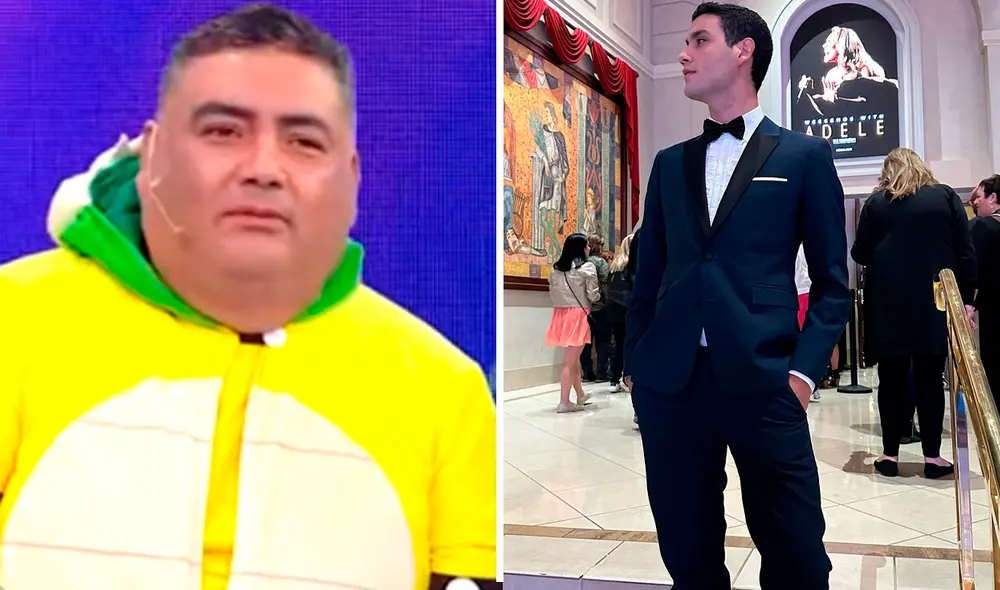 Alfredo Benavides, actualmente, está siendo vinculado con Gabriela Serpa, pero ¿cuál es su relación con este joven influencer? Foto: composición LR/captura de ATV/Instagram/Giacomobeub