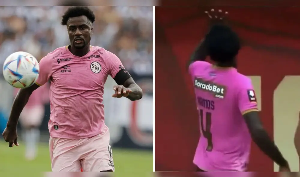 Christian Ramos fue expulsado casi al final de la derrota contra Universitario. Foto: composición LR/Luis Jiménez/GLR/captura de GolPerú