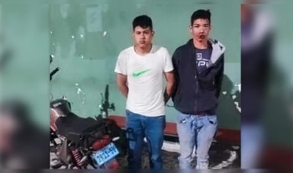 Delincuentes reciben golpiza de pobladores. Foto: Dilo fuerte Arequipa Delincuentes reciben golpiza de pobladores. Foto: Dilo fuerte Arequipa