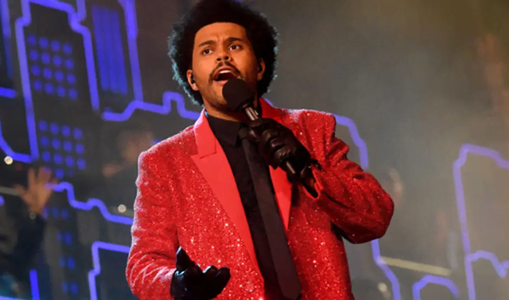 The Weeknd se alista para iniciar su gira "After hours til down". Foto: TMZ The Weeknd se alista para iniciar su gira "After hours til down". Foto: TMZ
