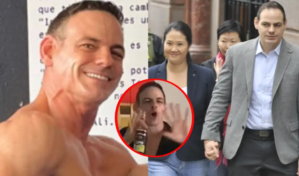 Mark Vito bromeó tras referirse al fin de su matrimonio con Keiko Fujimori. Foto: composición LR/Instagram/Mark Vito/Archivo GLR/TikTok/Mark Vito