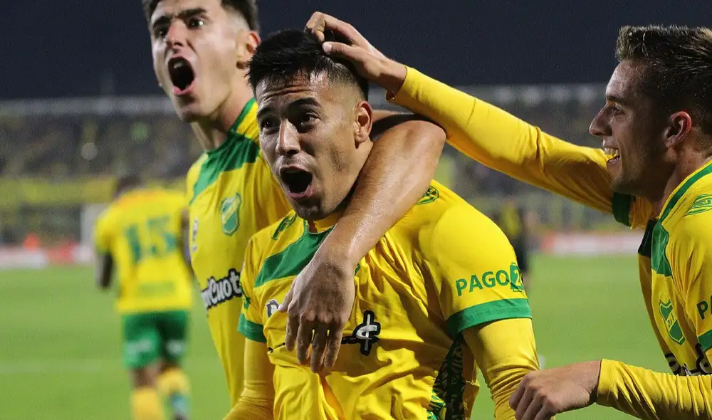 Defensa y Justicia goleó a Peñarol y marcha segundo en el grupo F de la Copa Sudamericana 2023. Foto: DefensayJusticia