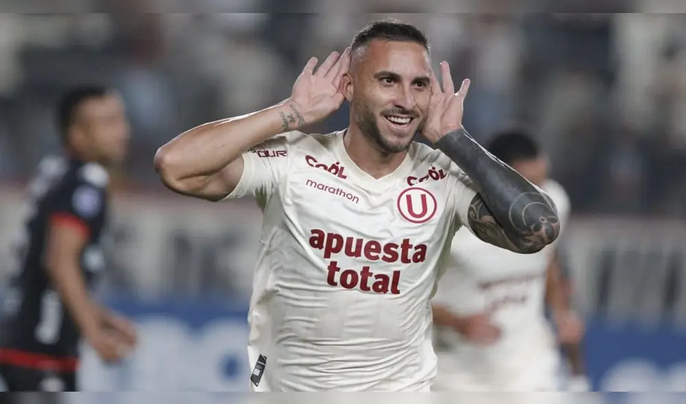 Universitario jugó por primera vez en su historia ante Independiente de Santa Fe. Foto: Luis Jiménez/GLR Universitario jugó por primera vez en su historia ante Independiente de Santa Fe. Foto: Luis Jiménez/GLR