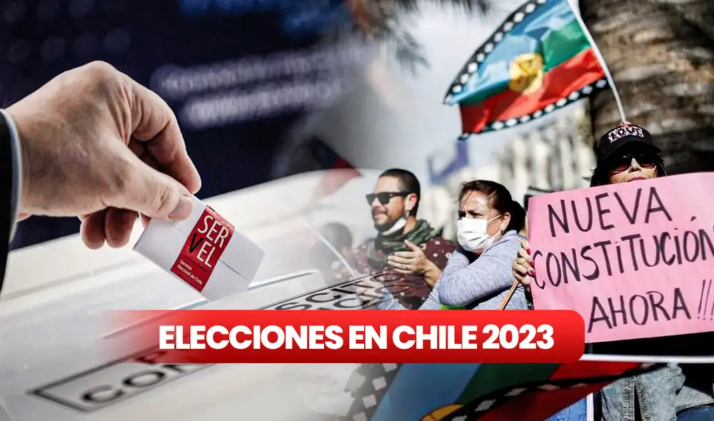 Este domingo 7 de mayo, los chilenos irán a las urnas para elegir a los 50 integrantes del Consejo Constitucional. Foto: composición LR / Jazmin Ceras / El País