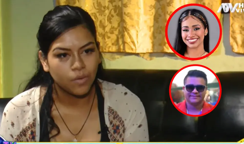 Vanina Ranilla es la vocalista de Los claveles de la cumbia. Foto: captura ATV