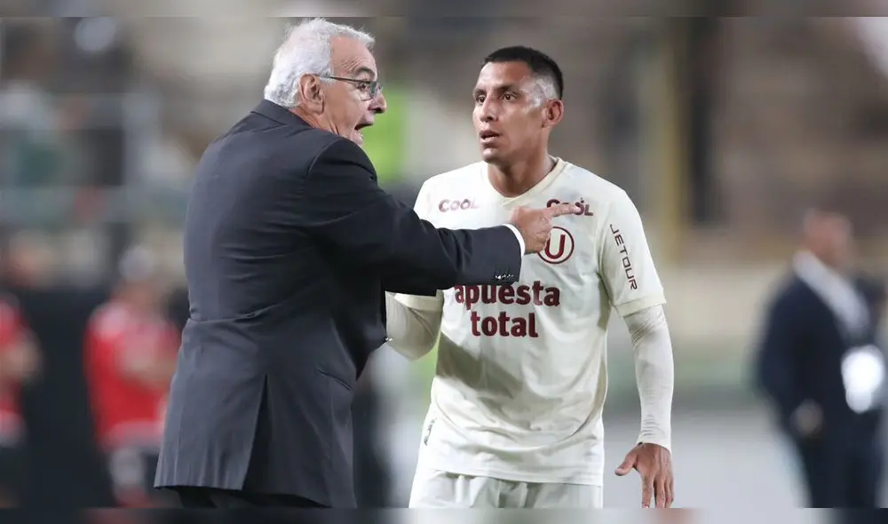 Alex Valera es uno de los goleadores de Universitario en la era de Jorge Fossati. Foto: EFE Alex Valera es uno de los goleadores de Universitario en la era de Jorge Fossati. Foto: EFE