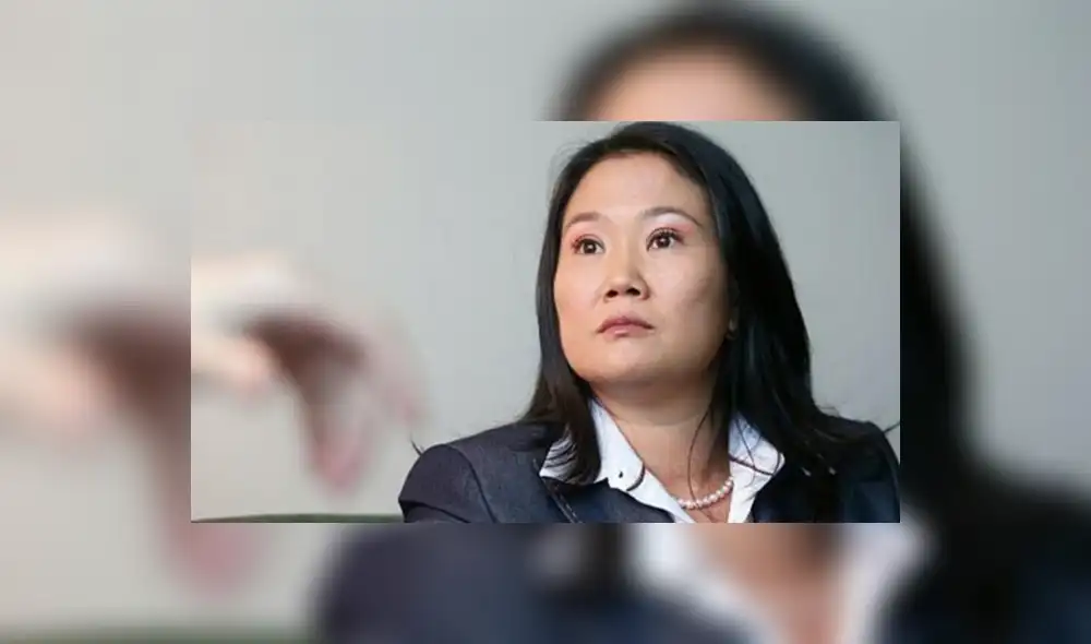 Keiko Fujimori informó sobre el estado de su salud tras extirpación de tumor de la tiroides. Foto: DIfusión Keiko Fujimori informó sobre el estado de su salud tras extirpación de tumor de la tiroides. Foto: DIfusión