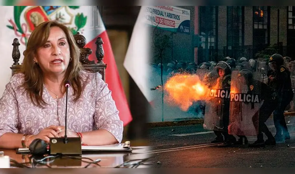 La CIDH presentó un informe final sobre las protestas en el que menciona que se registraron ejecuciones extrajudiciales. Foto: composición LR.as protestas.