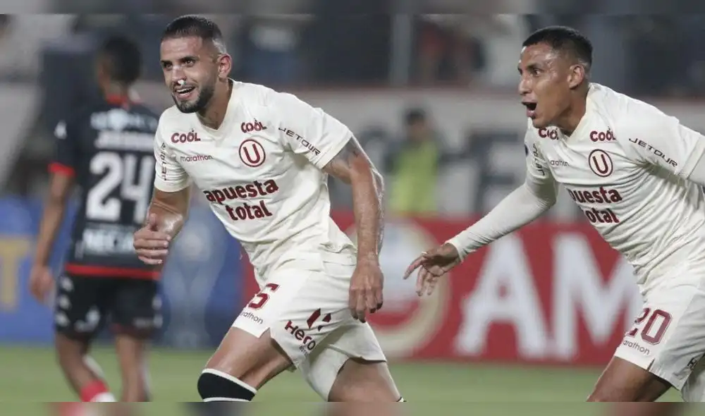 Universitario tiene siete puntos en la Sudamericana. Foto: GLR Universitario tiene siete puntos en la Sudamericana. Foto: GLR