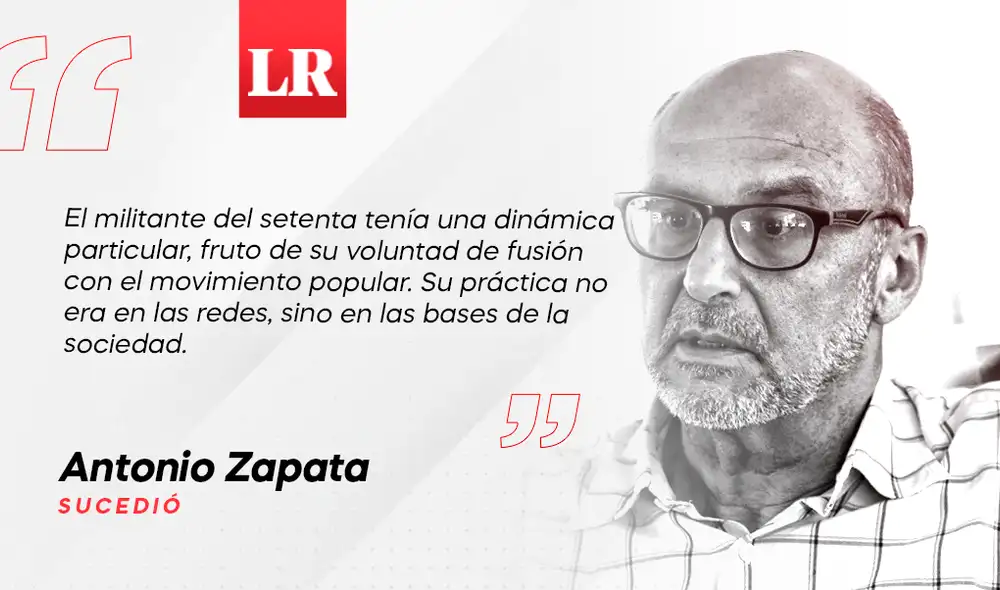 La generación del setenta, por Antonio Zapata La generación del setenta, por Antonio Zapata