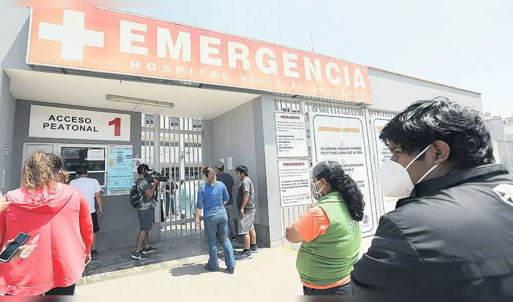 Demanda. Mayoría de niños no están vacunados contra influenza, según advirtió el CMP. Foto: difusión