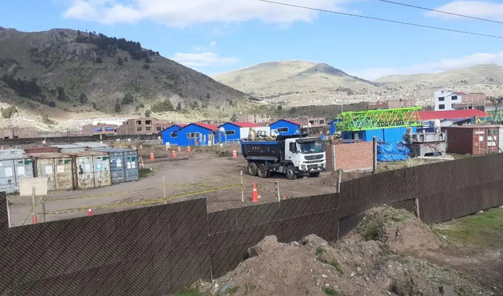 Problemas. Obras en regiones del sur tienen la mayor cantidad de obras paralizadas. Foto: LR Problemas. Obras en regiones del sur tienen la mayor cantidad de obras paralizadas. Foto: LR