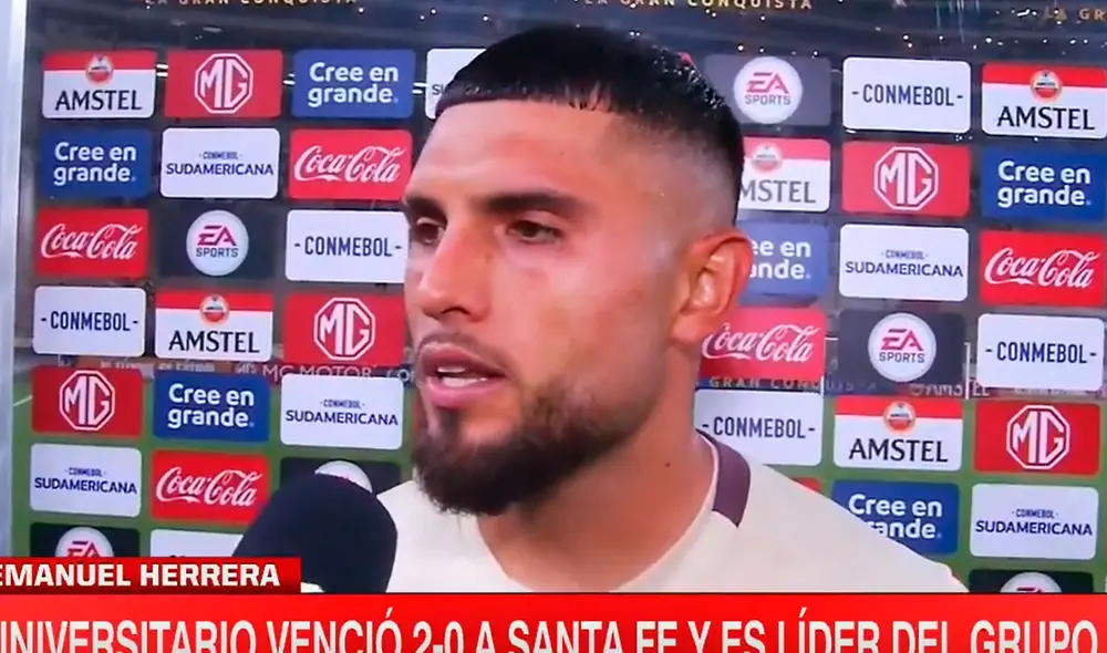 Rodrigo Ureña fue titular en la victoria ante los cardenales en el Monumental. Foto: captura/ESPN