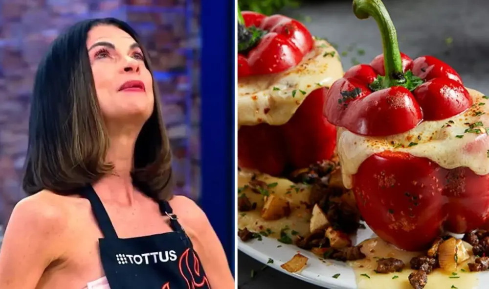 ¡Que no te pase como a Fiorella! El picante es un punto fundamental en esta receta, si el picor es excesivo será una experiencia terrible para las personas que prueben tu plato. Foto: Composición La República/Captura Latina/Como cocinar/Instagram