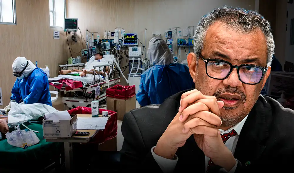 La emergencia internacional por la pandemia de COVID-19 fue declarada desde el 30 de enero de 2020. Foto: composición LR/EFE/AFP La emergencia internacional por la pandemia de COVID-19 fue declarada desde el 30 de enero de 2020. Foto: composición LR/EFE/AFP