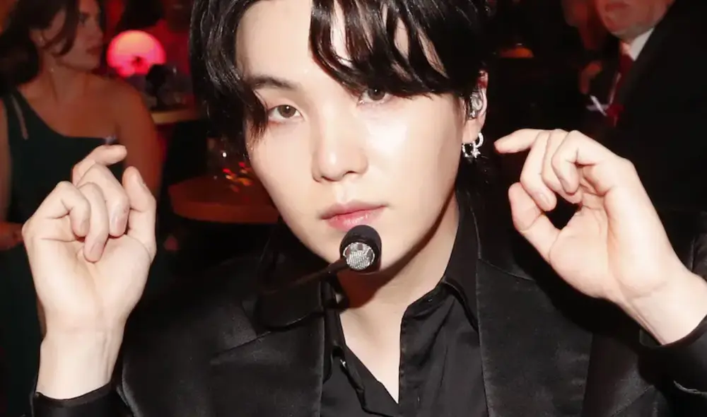 Suga es el primer integrante de BTS que realiza una gira en solitario. Foto: NBA