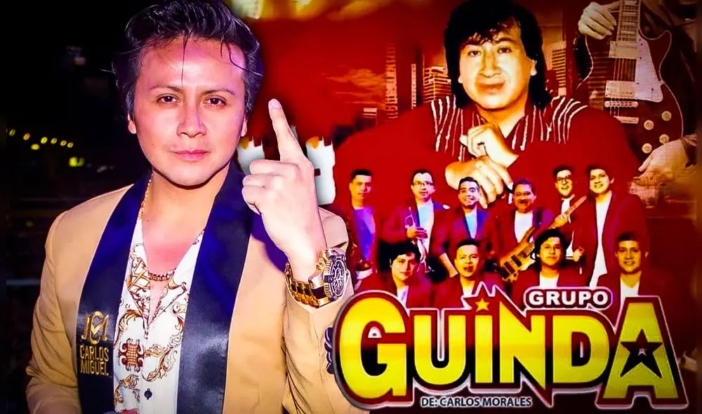 Carlos Miguel agradece los años de aprendizaje que tuvo en grupo Guinda. Foto: composición LR/ @carlosmiguel/Instagram/ Grupo Guinda/Facebook