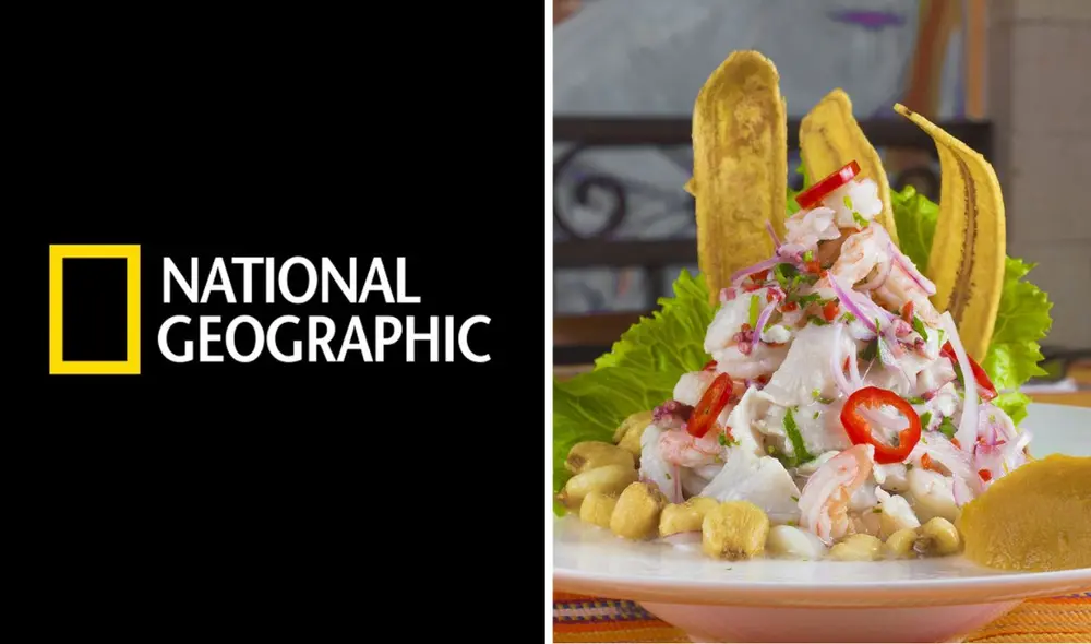 Las fusiones gastronómicos fueron resaltadas por la revista, tales como los populares platillos del chifa. Foto: Composición La República/National Geographic/Andina