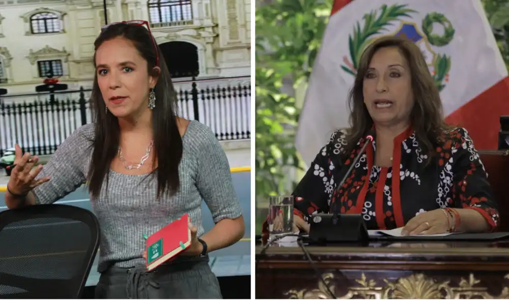 Al ser la segunda en el mando durante los tiempos de Pedro Castillo, Boluarte Zegarra se puso el fajín tras la intentona golpista. Antes había dicho que renunciaría frente a cualquier eventualidad. Foto: composición LR/La República