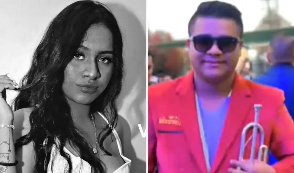 Vanina Ranilla es la actual vocalista de Los Claveles de la Cumbia. Foto: composición LR/Instagram/Vanina Ranilla/captura de ATV