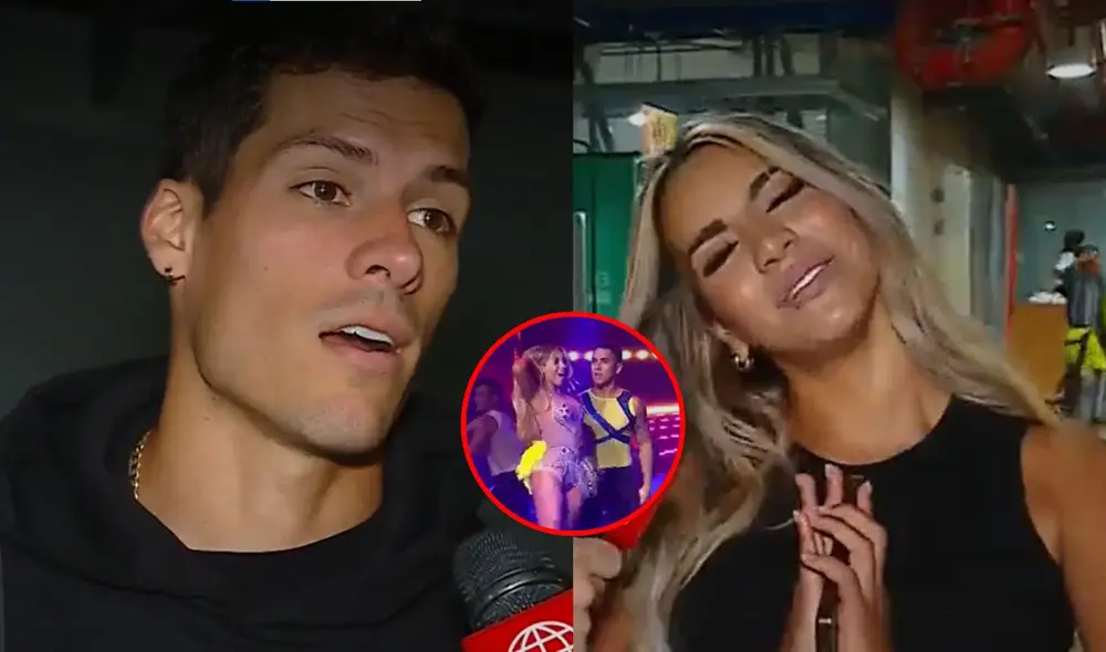 Gabriela Herrera genera incomodidad entre participantes de "EEG". Foto: composición LR/ Capturas de América TV - Video: América TV