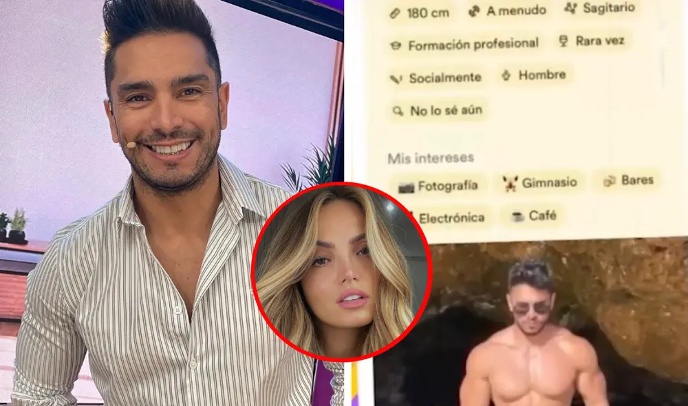 Rafael Cardozo dejó atrás su romance fallido con Cachaza y apuesta nuevamente por el amor. Foto: composición LR/ América TV/Instagram/Cachaza