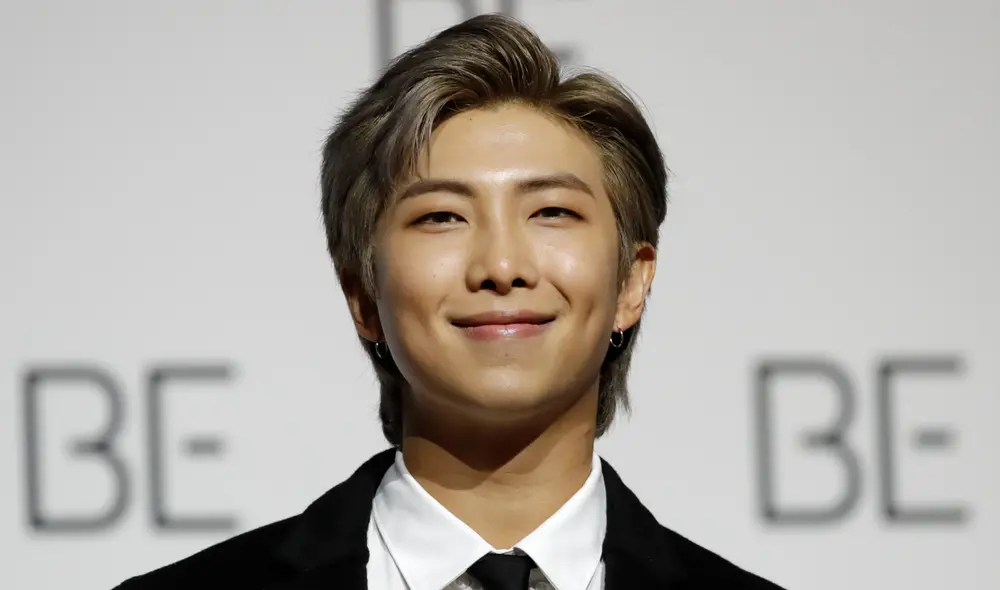 Namjoon es conocido por ser uno de los integrantes más introspectivos en BTS, aclamado grupo de k-pop que actualmente se encuentra en pausa. Foto: Naver