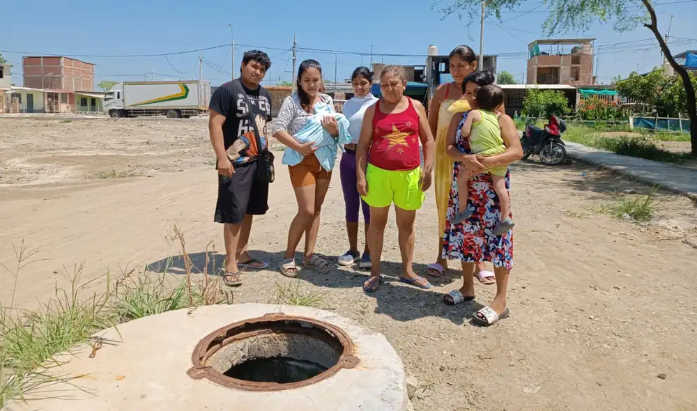Vecino de la zona indicó que las obras debieron culminar el 30 de enero. Foto y video: Almendra Ruesta/LR Vecino de la zona indicó que las obras debieron culminar el 30 de enero. Foto y video: Almendra Ruesta/LR