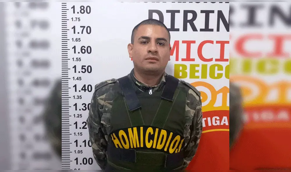 Familia de la víctima exige justicia a las autoridades. Foto: PNP Familia de la víctima exige justicia a las autoridades. Foto: PNP