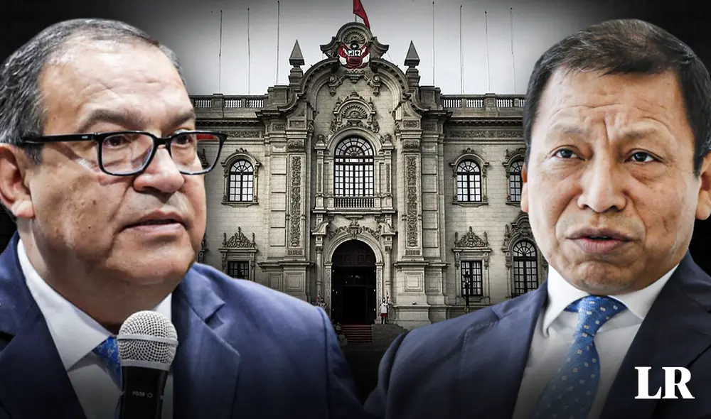 Otárola y Maurate habrían discutido por comentarios de este último por caso Víctor Santisteban. Foto: composición de Jazmín Ceras/La República Otárola y Maurate habrían discutido por comentarios de este último por caso Víctor Santisteban. Foto: composición de Jazmín Ceras/La República