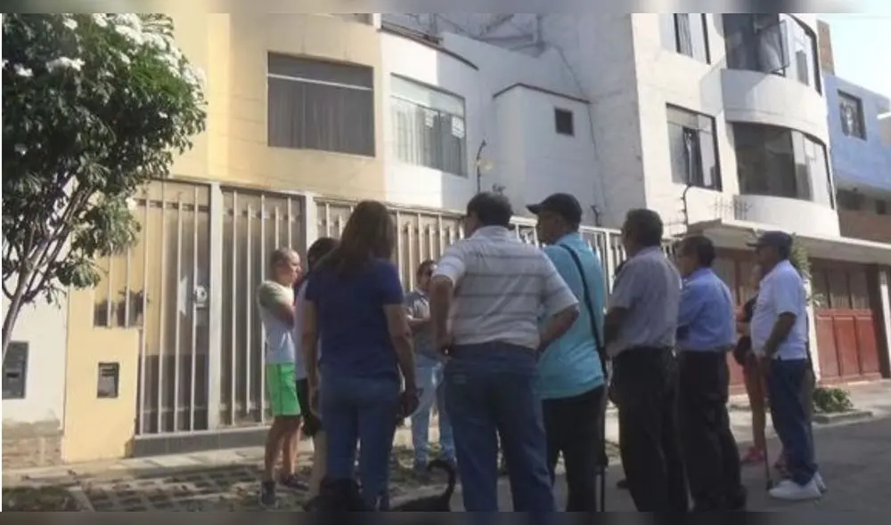 Los moradores de la urbanización San Eloy pidieron más patrullaje policial. Foto: Noticias Trujillo Los moradores de la urbanización San Eloy pidieron más patrullaje policial. Foto: Noticias Trujillo