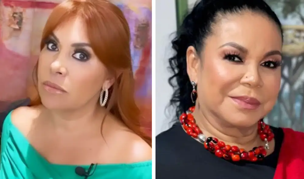 Magaly Medina y Eva Ayllón limaron asperezas tras varios años de estar distanciadas. Foto: composición LR/Instagram/Magaly Medina/Eva Ayllón