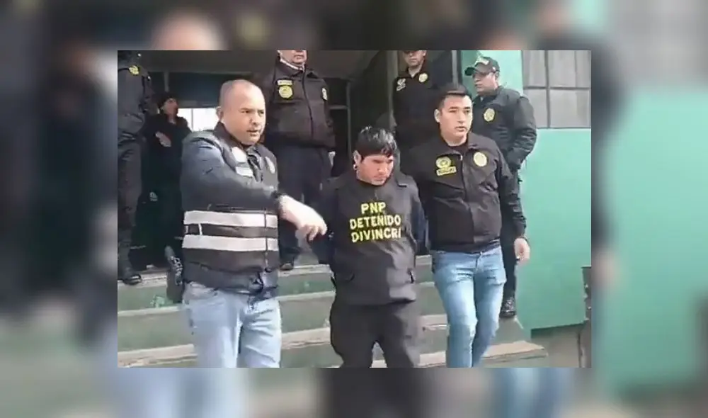 Fue capturado por inmediaciones de un parque Infantil en el distrito de El Tambo. Foto: tedateo.pe