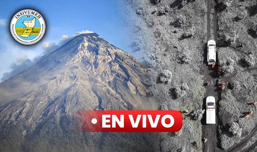 Sigue AQUÍ lo último que se sabe sobre el volcán de Fuego HOY EN VIVO. La erupción del coloso produjo la evacuación de cientos de personas en Guatemala. Foto: composición LR/AFP/Insivumeh/Conred Sigue AQUÍ lo último que se sabe sobre el volcán de Fuego HOY EN VIVO. La erupción del coloso produjo la evacuación de cientos de personas en Guatemala. Foto: composición LR/AFP/Insivumeh/Conred