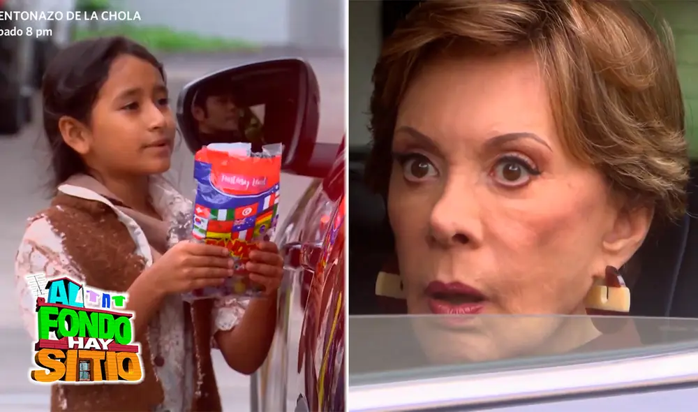 Francesca descubriría todas las mentiras de Diego tras encuentro con la niña. Foto: composición LR/América TV Francesca descubriría todas las mentiras de Diego tras encuentro con la niña. Foto: composición LR/América TV