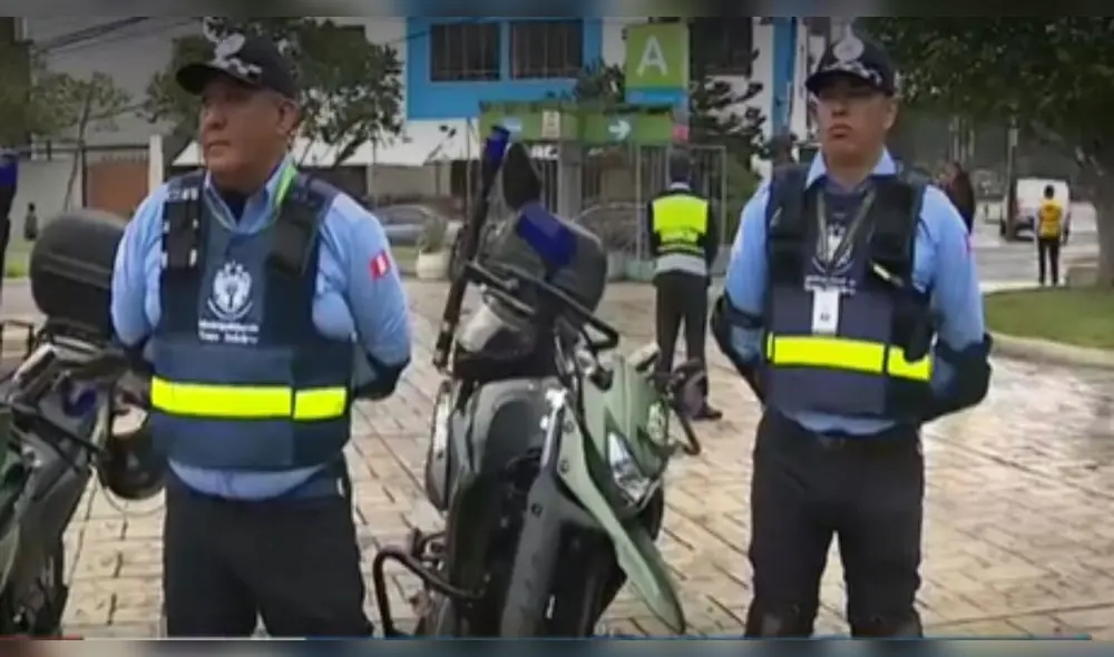 Alcaldesa precisó que desde su comuna vienen trabajando con las comisarías de Orrantia y la de San Isidro para que los serenos reciban una buena inducción. Foto: captura de Canal N