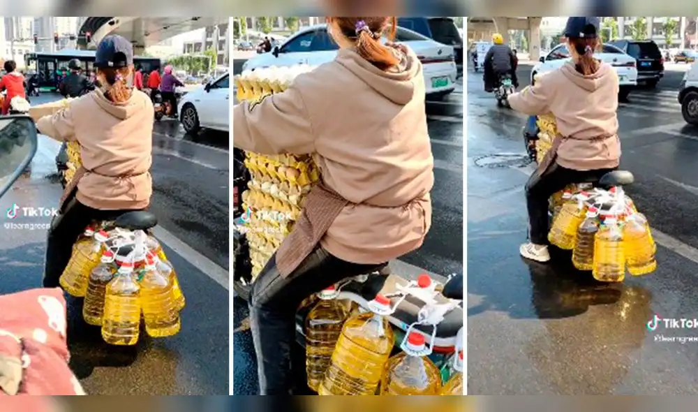 El video compartido en TikTok tiene más de 1.000 reproducciones. Foto: composición LR/captura de TikTok/@LearnGreen El video compartido en TikTok tiene más de 1.000 reproducciones. Foto: composición LR/captura de TikTok/@LearnGreen